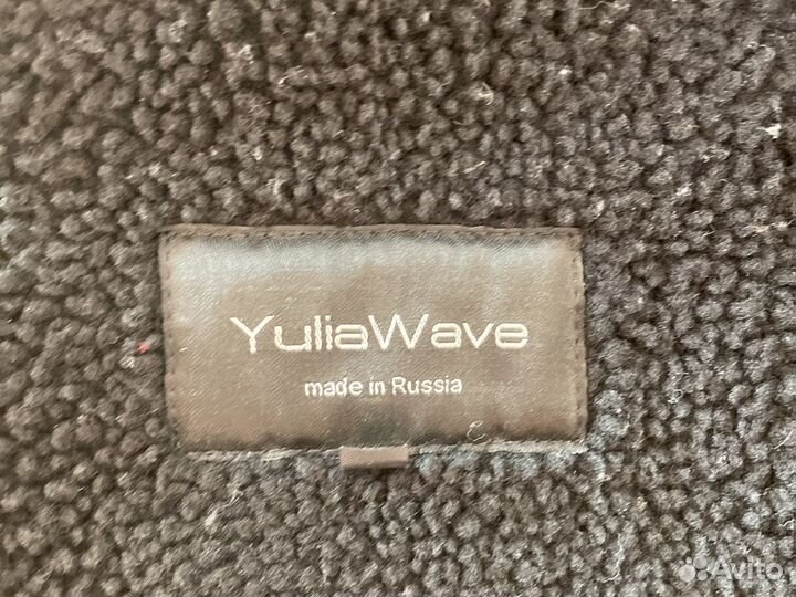 Дубленка авиатор Yulia Wave