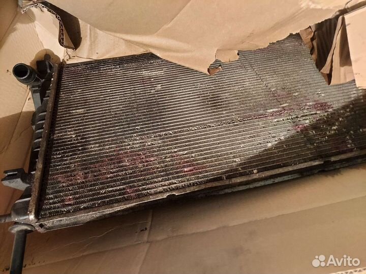 Радиатор ford mondeo 3