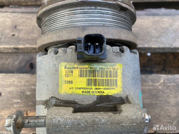 Компрессор кондиционера Ford Focus 2 1.6