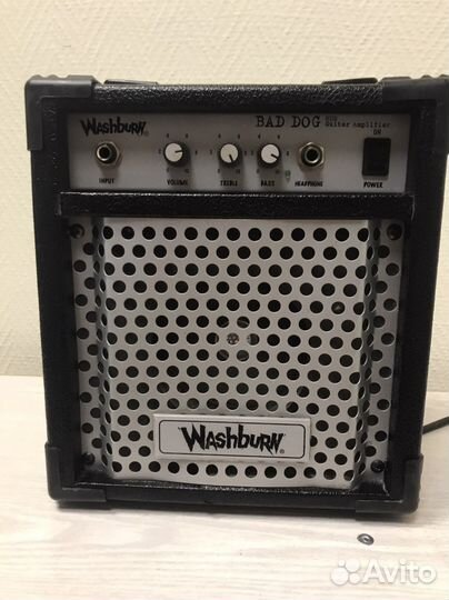 Комбоусилитель для электрогитары Washburn