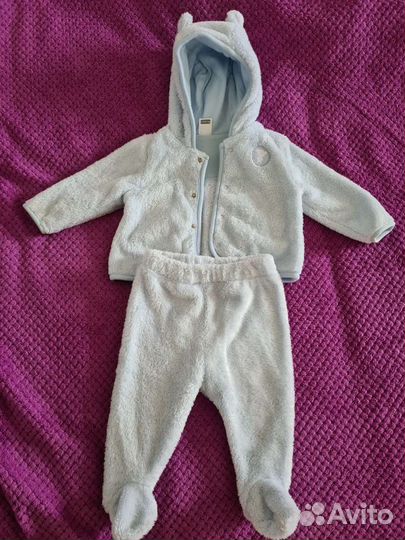 Комплект на выписку для мальчика