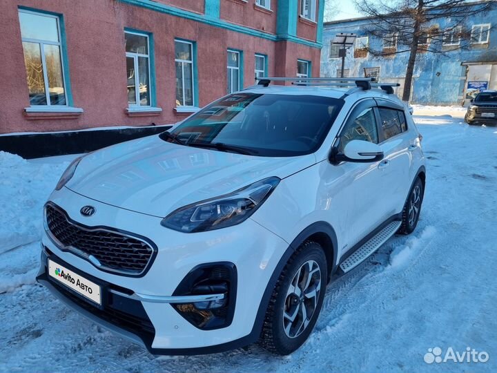 Kia Sportage 2.4 AT, 2019, 99 000 км