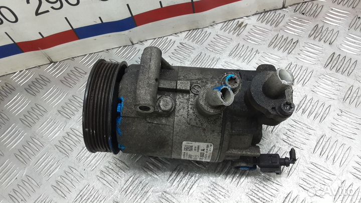 Компрессор кондиционера дизельный skoda superb 2