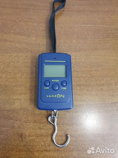 Весы безмен Luazon