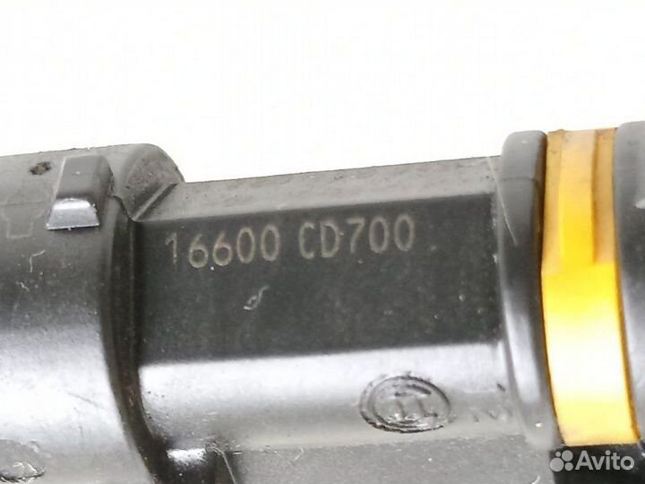 Форсунка топливная Infiniti M35 Y50 3.5 VQ35 2007