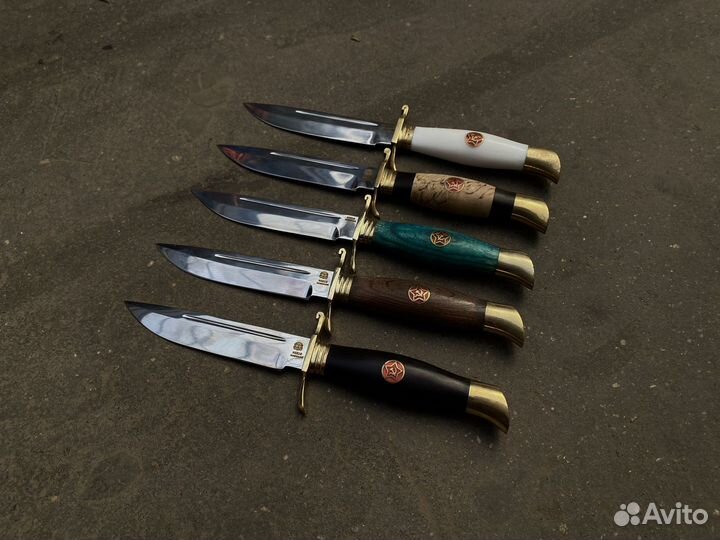 Нож Финка нквд Кованная