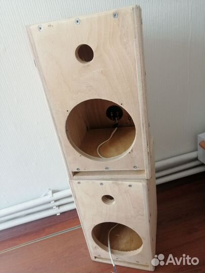 Короба под компонентную акустику 16мм