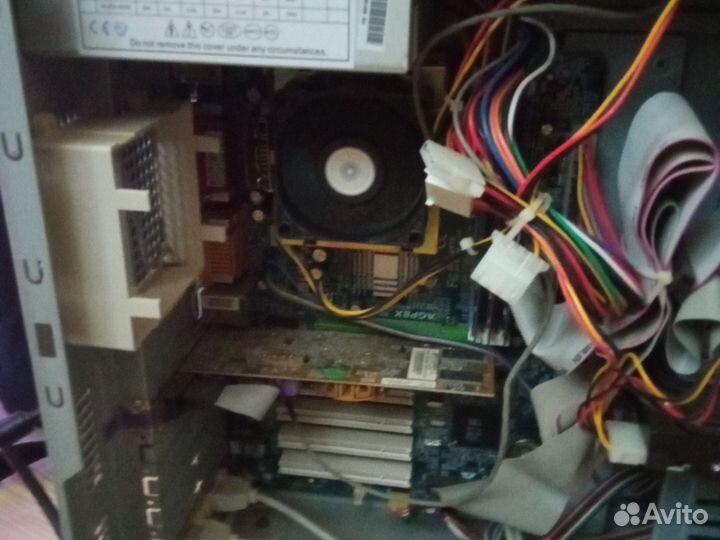 Домашний компьютер pentium 4
