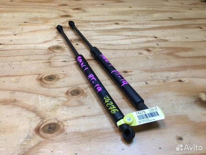 Амортизатор капота Bmw 118I E87 N46B20B 2006