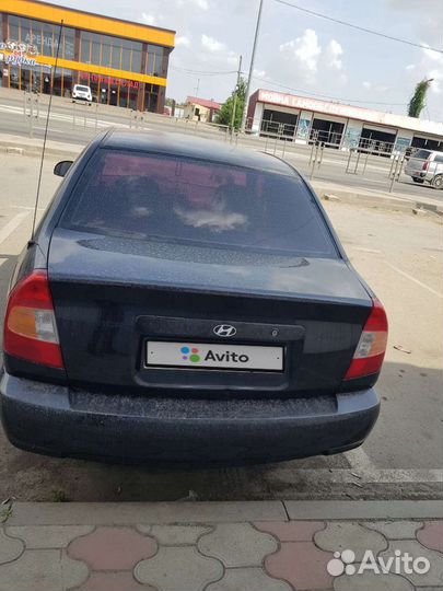 Hyundai Accent 1.4 МТ, 2006, 155 045 км