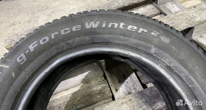 Bfgoodrich G-Force Winter 2 235/55 R17