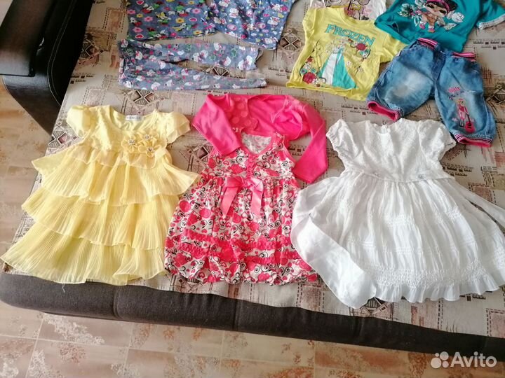 Вещи для девочки 2-4 года