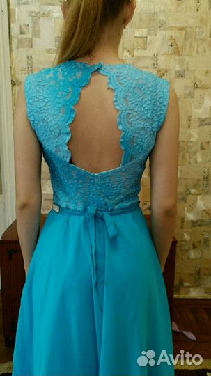 Платье вечернее