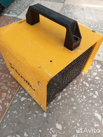 Тепловые пушки и тепловентиляторы в ассортименте