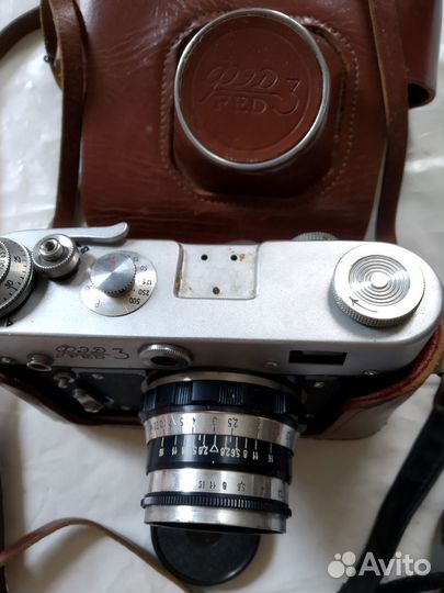 Фотоаппарат фэд-3