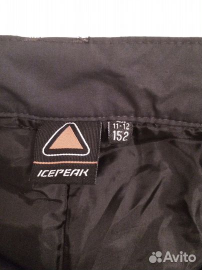 Детские сноубордическик брюки icepeak