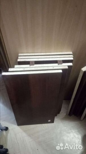 Полки тёмные дсп, см описание