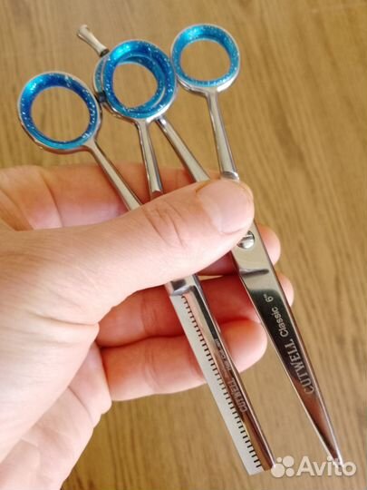 Ножницы парикмахерские, ножницы филировочные