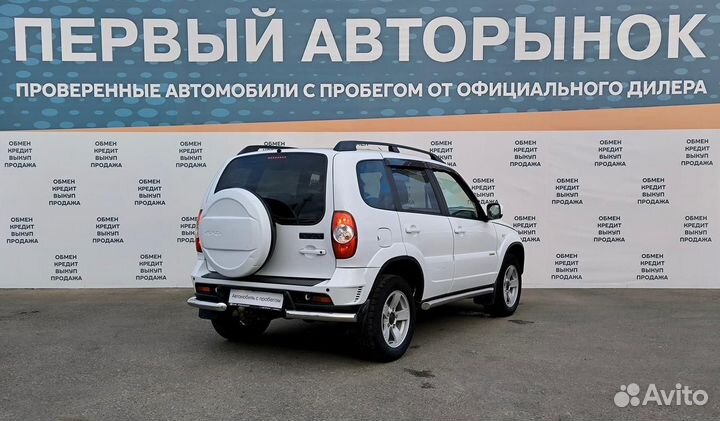 Chevrolet Niva 1.7 МТ, 2018, 81 275 км