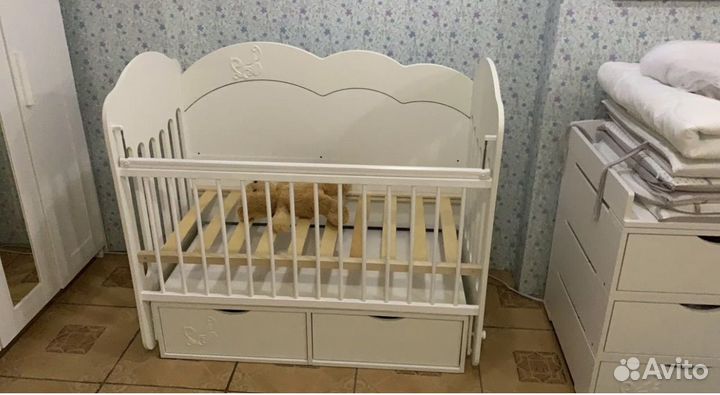 Кроватка детская трансформер