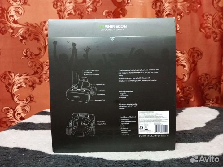 VR очки для телефона