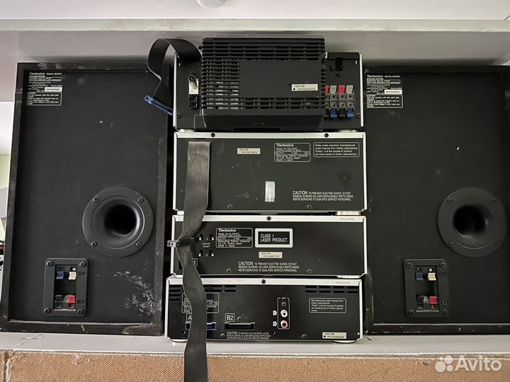 Музыкальный центр Technics