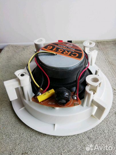 Динамик встраиваемый, потолочный