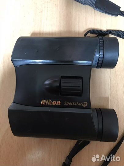Бинокль nikon sportstar ex waterproof ex 10x25