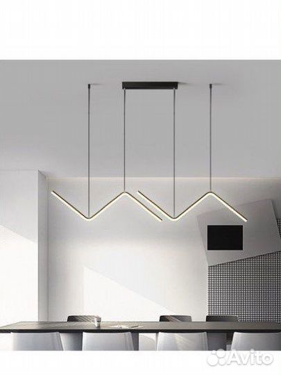 Люстра светодиодная