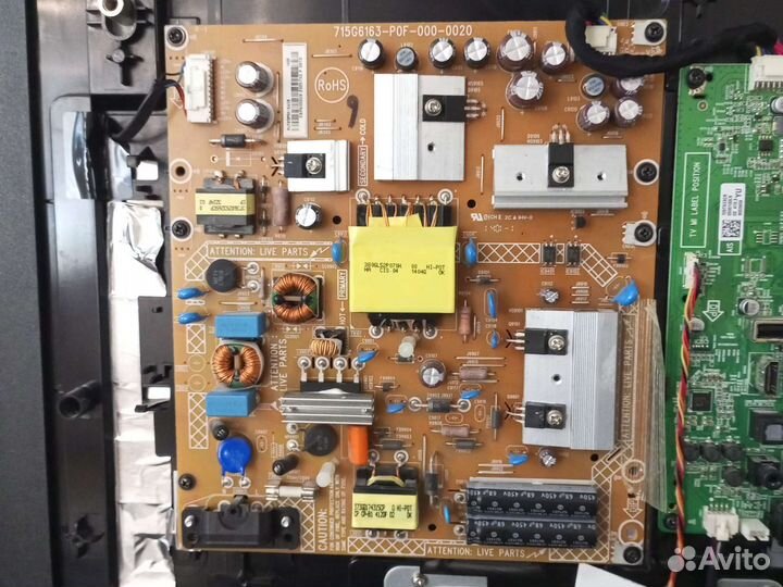 Плата аудио-видео