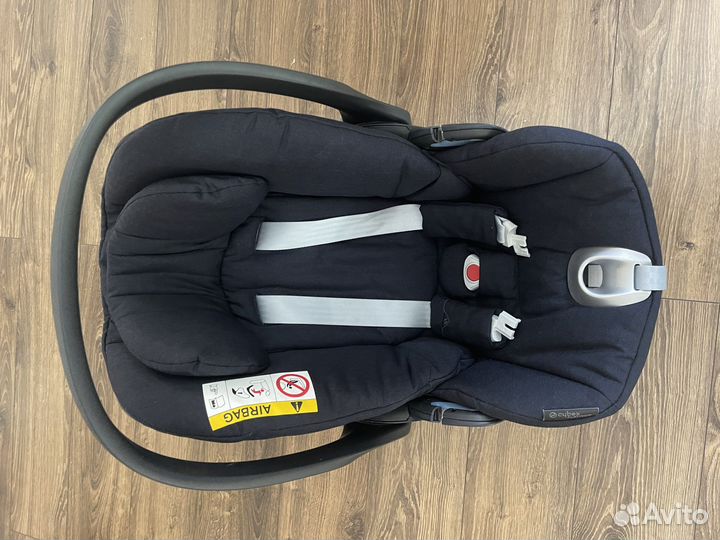 Автолюлька cybex cloud q plus