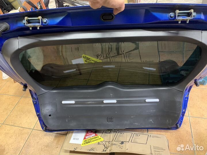 Крышка багажника subaru impreza gh