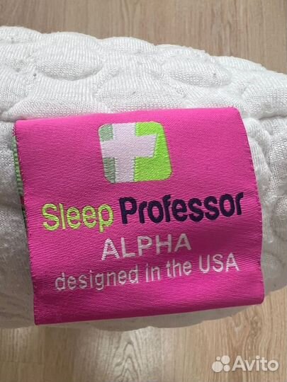 Анатомическая подушка Alpha, размер М: 60*38*11,5