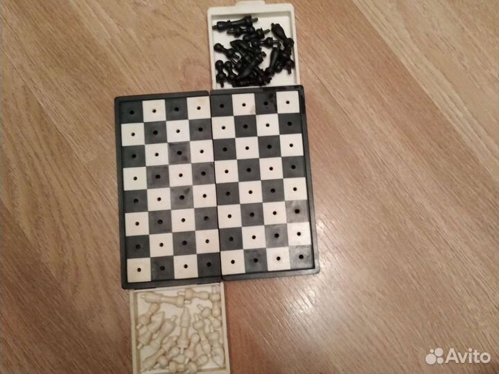 Шахматы дорожные СССР