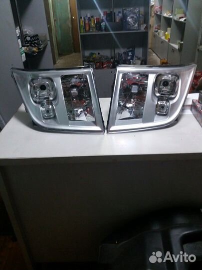 Фара на форд транзит