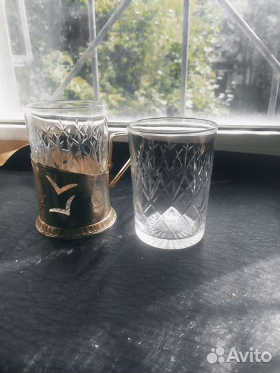 Стаканы СССР разные. Стаканы для подстаканников