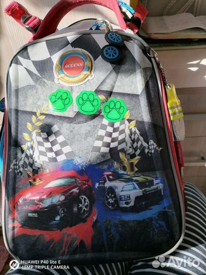 Рюкзак школьный для мальчика ортопедический