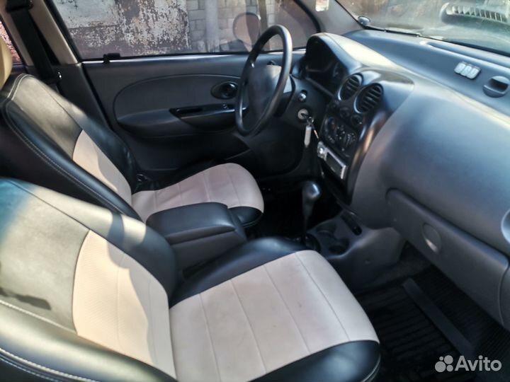 Daewoo Matiz 0.8 AT, 2006, 100 000 км