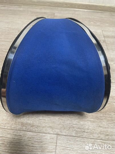 Насос ножной для лодки, матраса без шланга