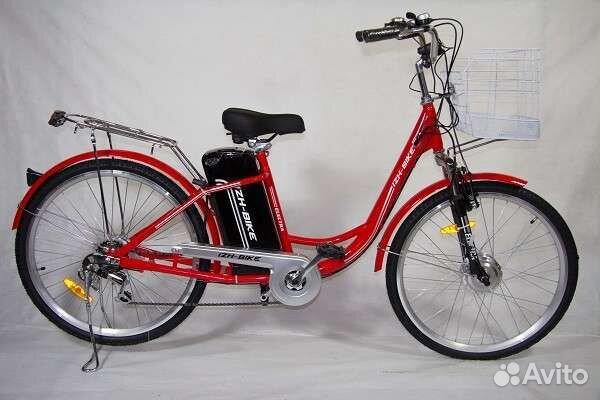 Электро велосипед 24,26 дюймов новый