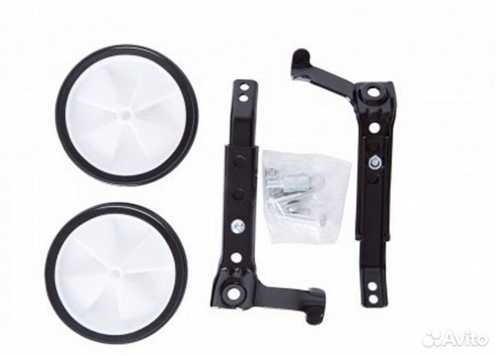 Велосипед колеса боковые