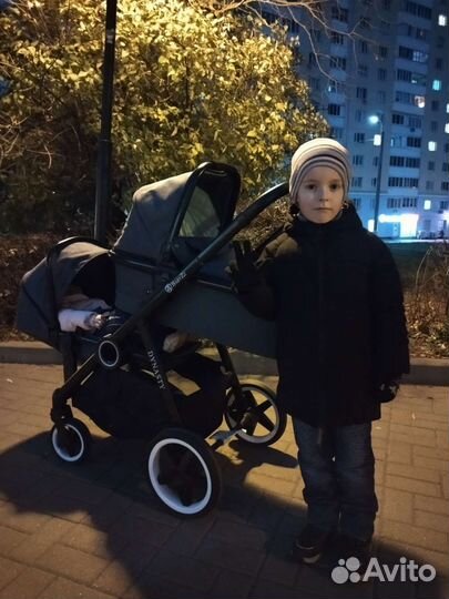 Коляска BabyZz dynasty(для 1 и для 2х детей)
