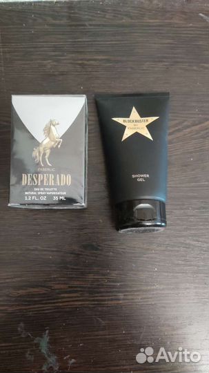 Туалетная вода faberlic мужская