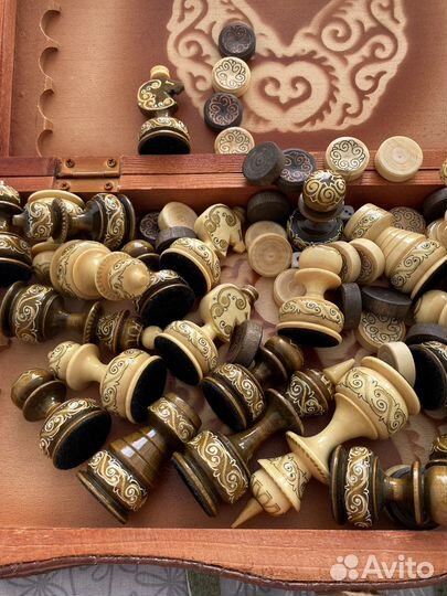 Шахматы ручной работы