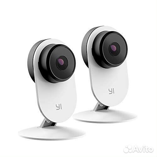 Комплект Wi-Fi IP-камер (2шт) Yi 1080p Home Camera