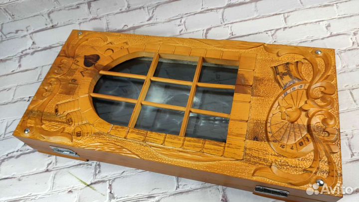 Нарды ручной работы