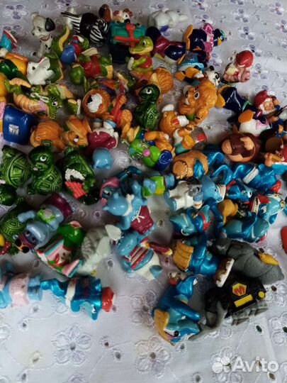 Киндеры 60 штук.из 90 годов