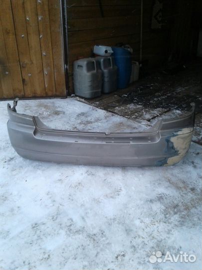 Бампер задний на sorento
