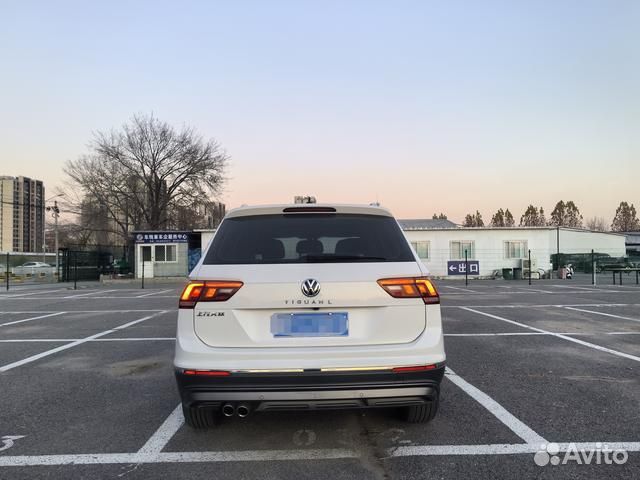 Volkswagen Tiguan 2.0 AMT, 2020, 55 000 км