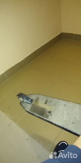 Дека для трюкового самоката